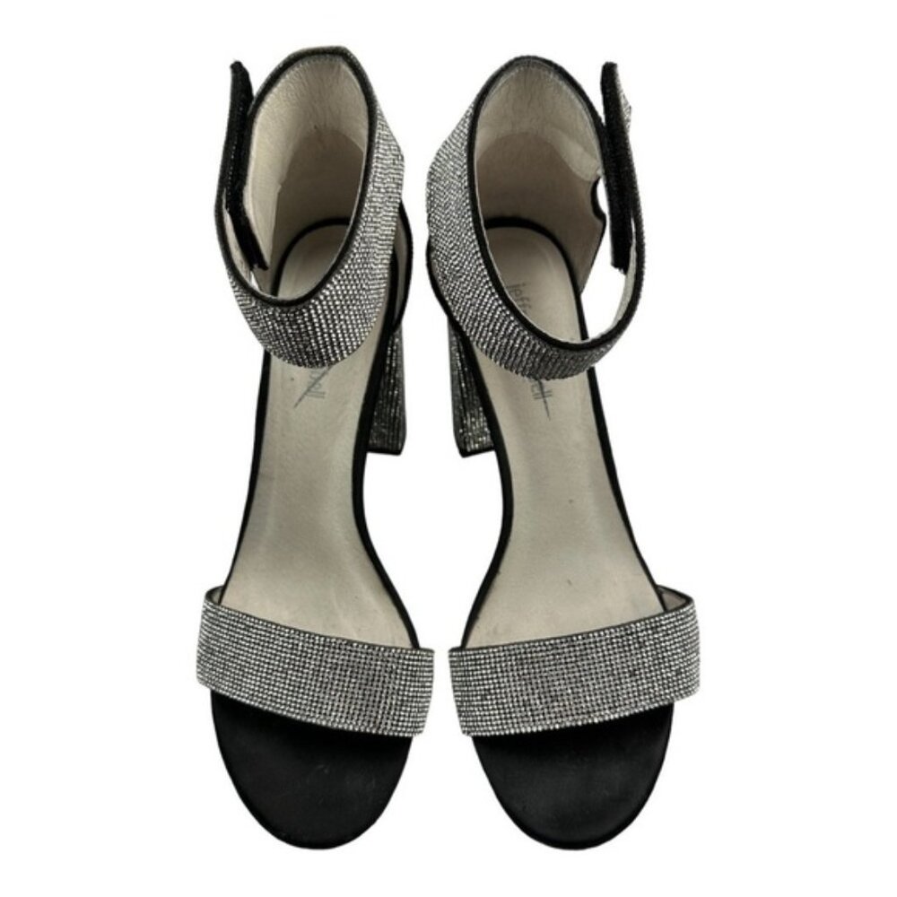 Jeffrey Campbell Platform Rhinestone Heels Lindsay Size 9 - Picture 3 of 9